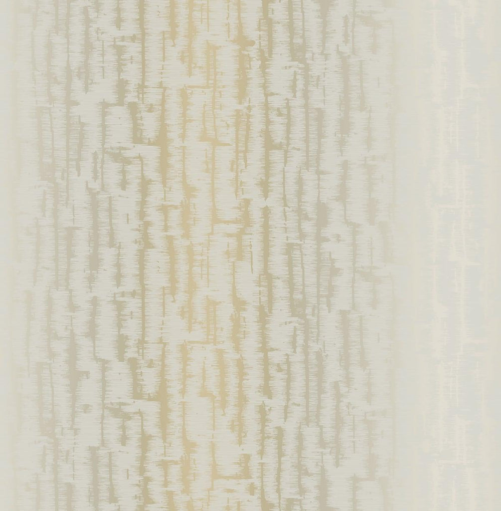 Seabrook Koi Texture Silver Wallpaper