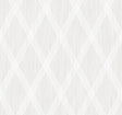 Seabrook Marble Diamond Geometric Metallic Pearl and Silver Glitter Wallpaper
