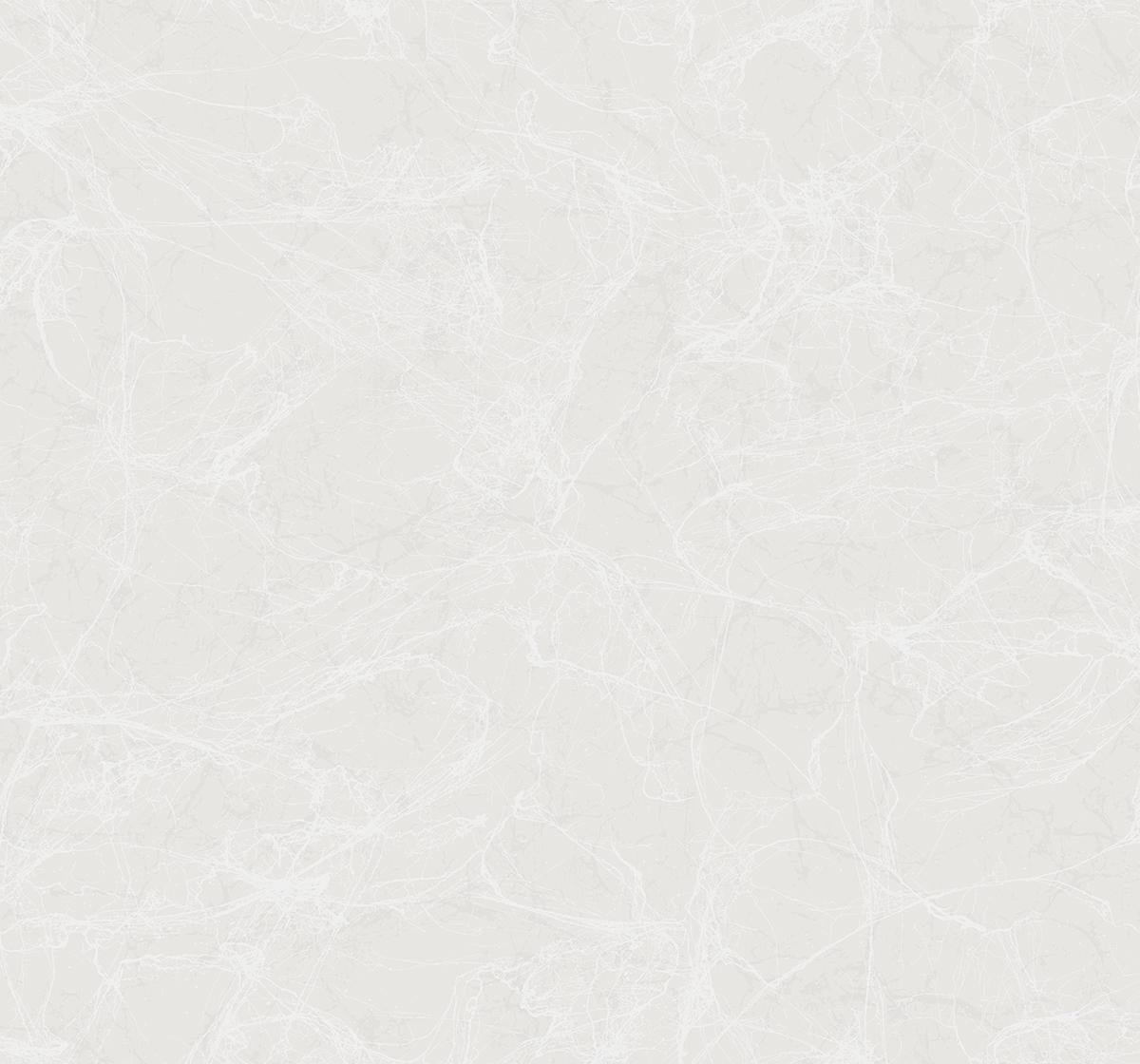 Seabrook Paint Splatter Metallic Pearl and Off-White Wallpaper