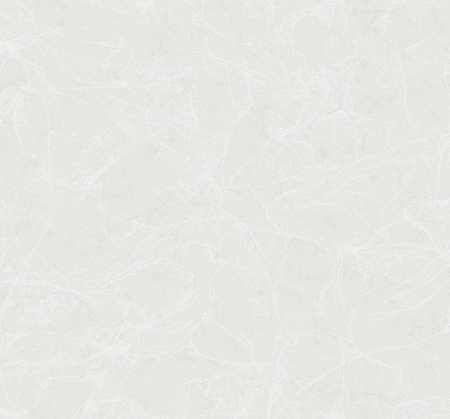 Seabrook Paint Splatter Metallic Pearl and Off-White Wallpaper