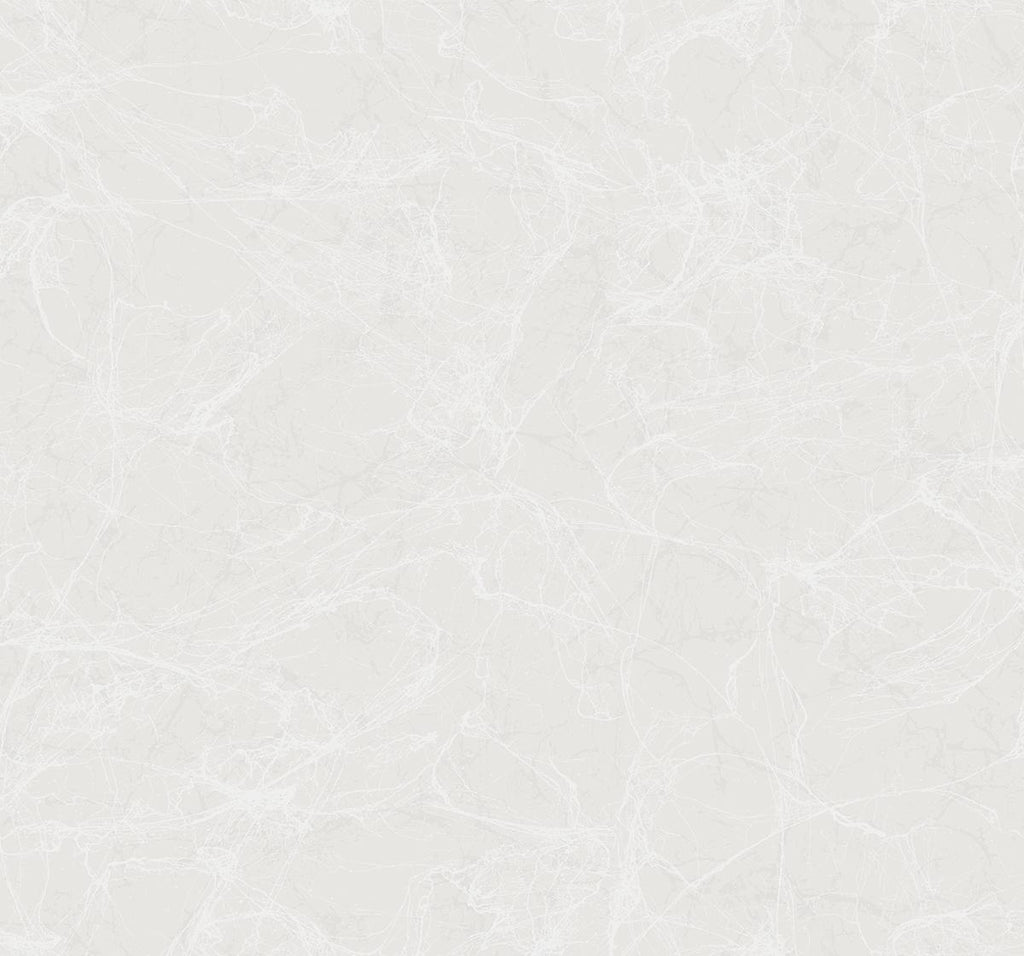 Seabrook Paint Splatter Metallic Pearl and Off-White Wallpaper