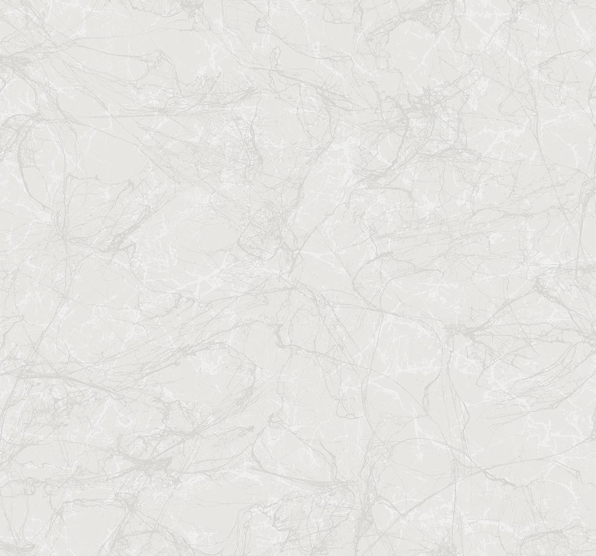 Seabrook Paint Splatter Pearl Glitter and Cream Wallpaper