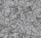 Seabrook Paint Splatter Silver Glitter and Ebony Wallpaper