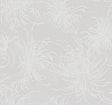 Seabrook Noell Floral Beige and Off-White Wallpaper