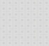 Seabrook Interlocking Squares Grey Wallpaper