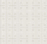 Seabrook Interlocking Squares Tan Wallpaper