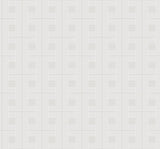 Seabrook Interlocking Squares Metallic Champagne and Off-White Wallpaper