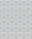 Seabrook Lens Geometric Gray and Taupe Wallpaper