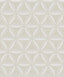 Seabrook Lens Geometric Beige and Off-White Wallpaper
