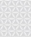 Seabrook Lens Geometric Metallic Pearl and Off-White Wallpaper
