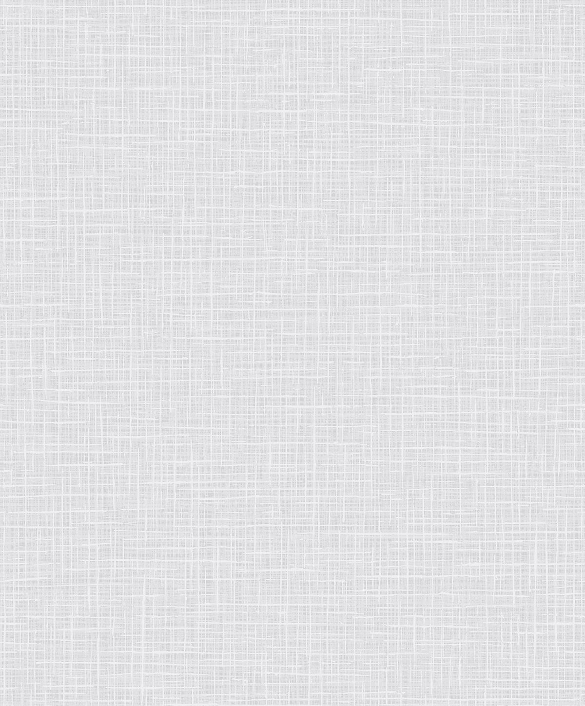 Seabrook Glisten Weave Metallic Silver and Off-White Wallpaper