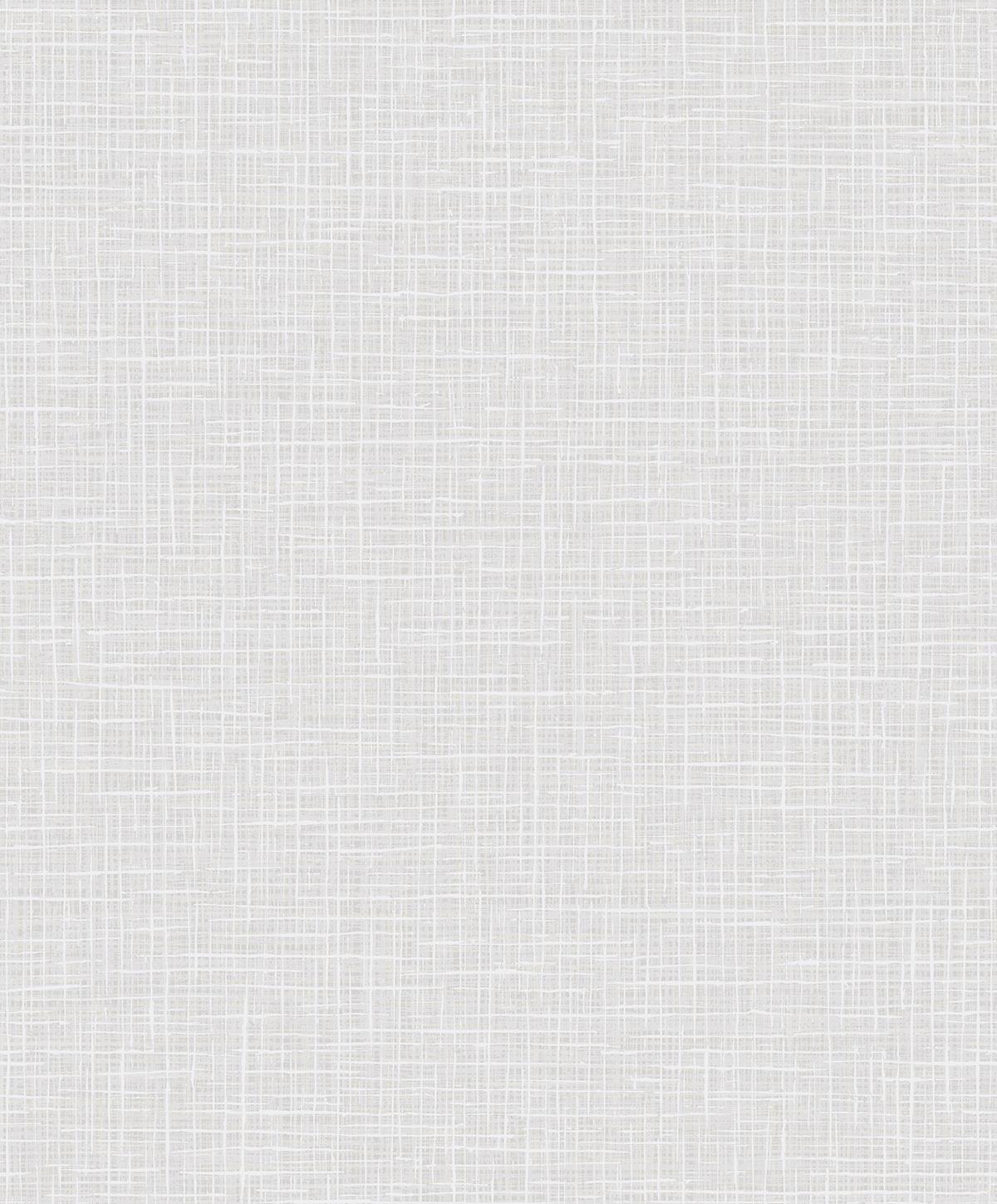 Seabrook Glisten Weave Metallic Champagne and Off-White Wallpaper
