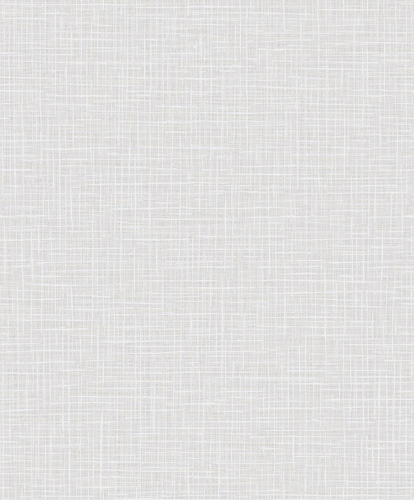 Seabrook Glisten Weave Beige Wallpaper