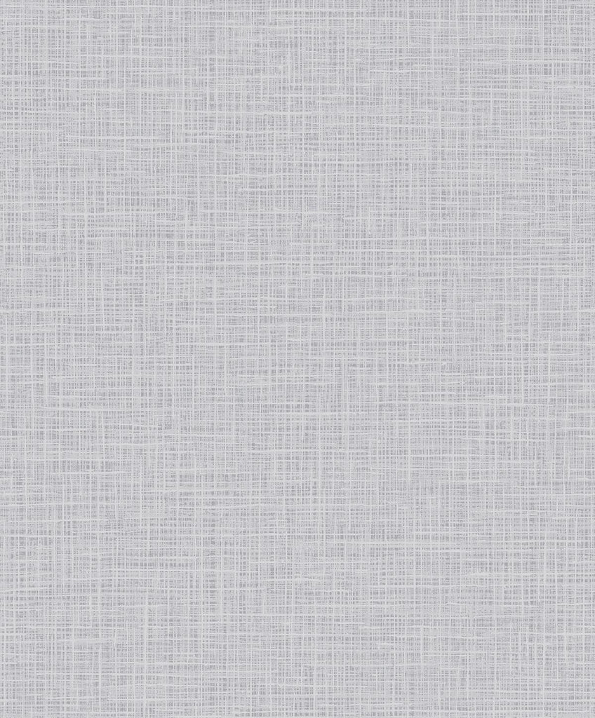 Seabrook Glisten Weave Grey Wallpaper