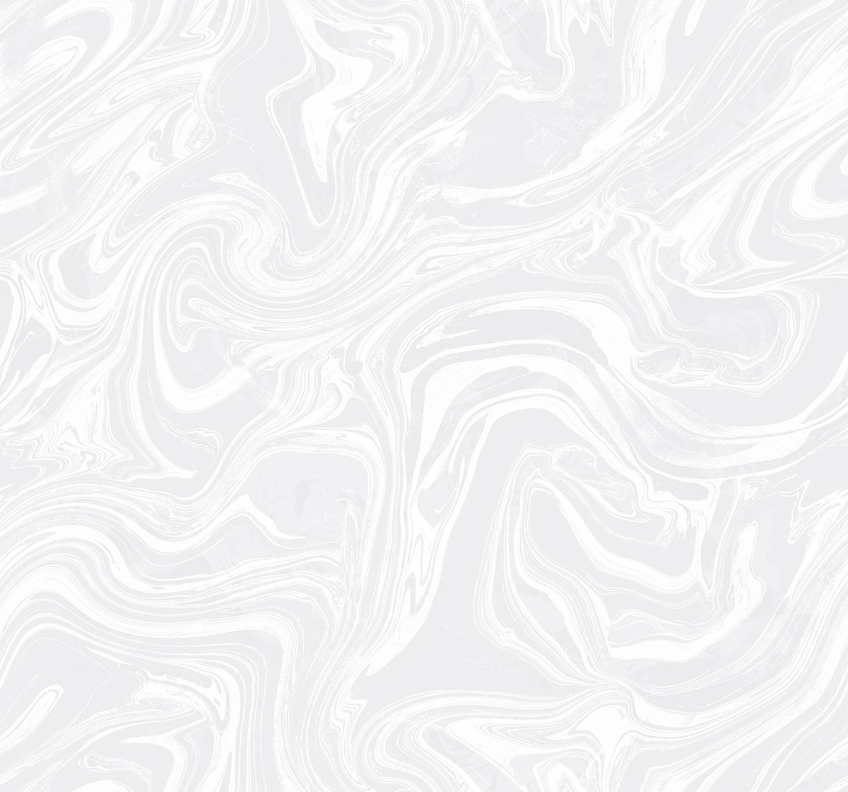 Seabrook Oil and Water Off-White Wallpaper