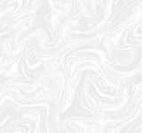 Seabrook Oil and Water Off-White Wallpaper