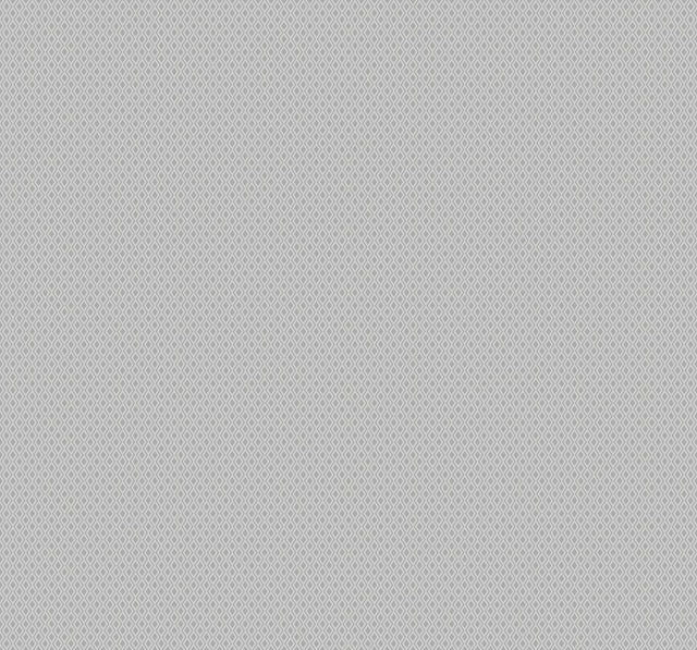 Seabrook Mini Diamond Geo Metallic Silver Glitter Wallpaper