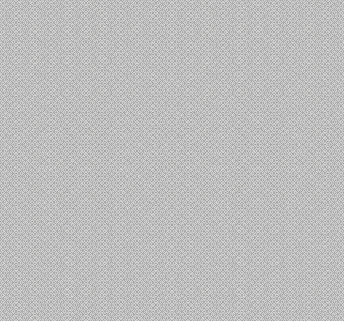 Seabrook Mini Diamond Geo Silver Wallpaper