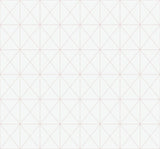 Seabrook Triangle Geo Blush Glitter and Off-White Wallpaper