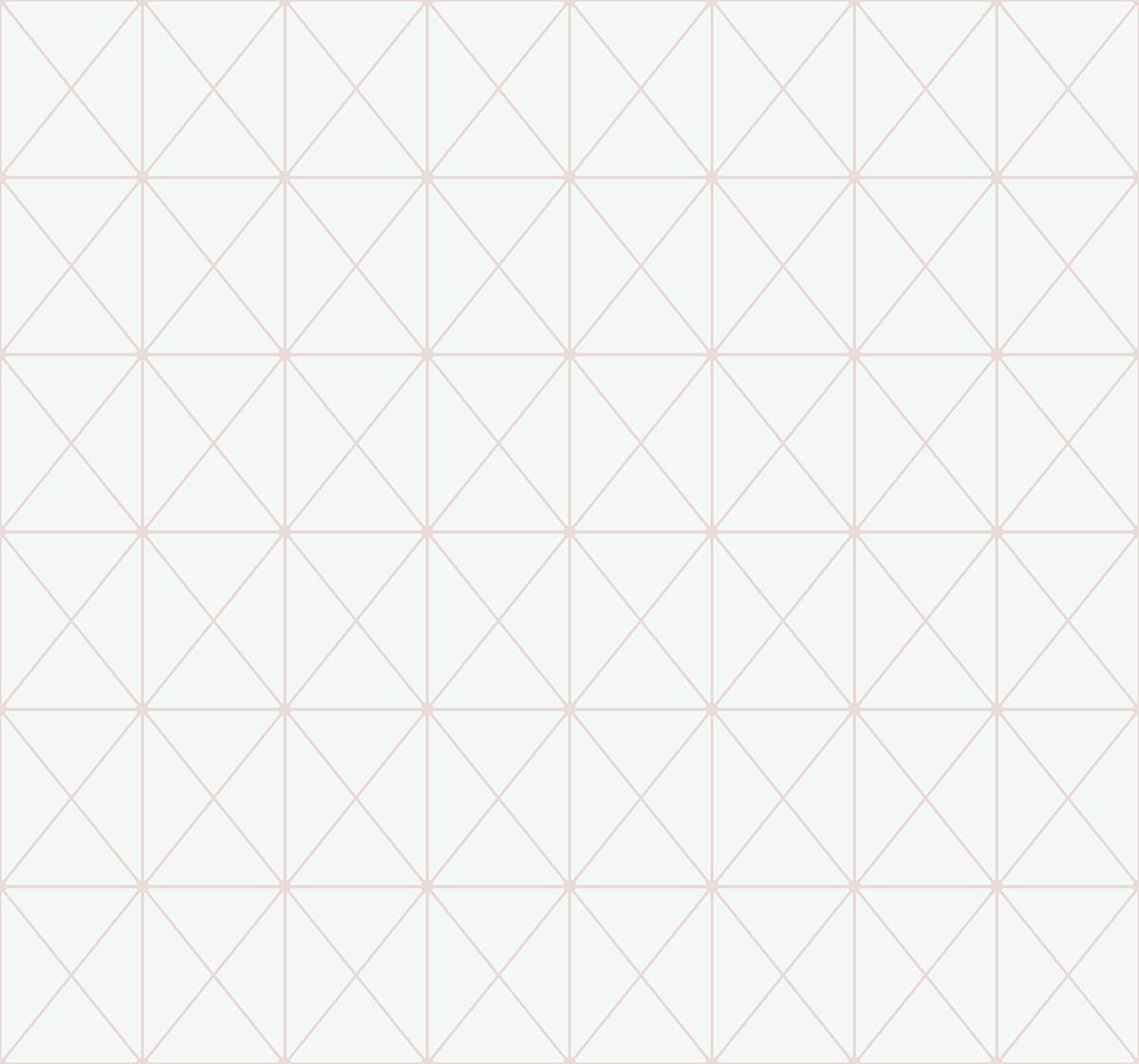 Seabrook Triangle Geo Off-White Wallpaper