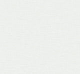 Seabrook Linen Weave Metallic Silver and Pearl Wallpaper