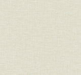 Seabrook Linen Weave Beige Wallpaper