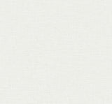 Seabrook Linen Weave Off-White Wallpaper