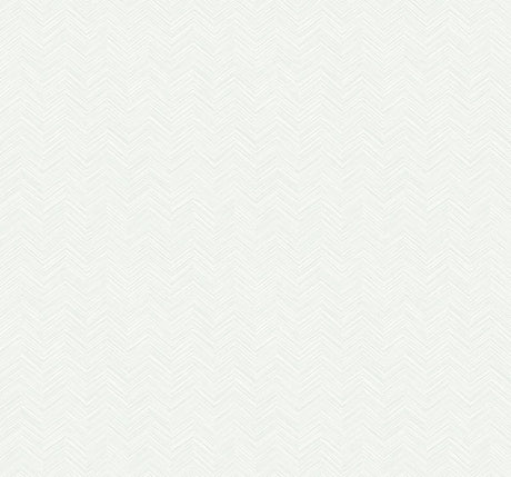 Seabrook Mini Herringbone Off-White Wallpaper