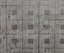 Seabrook Interlocking Squares Cork Metallic Silver and Off-White Wallpaper