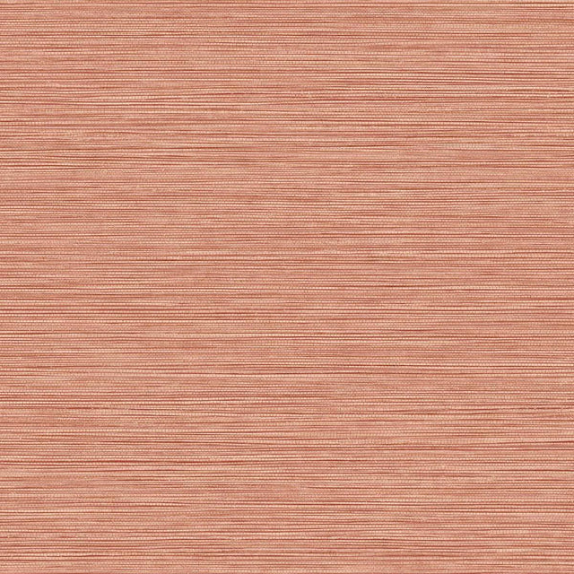 Seabrook Grasslands Salmon Wallpaper