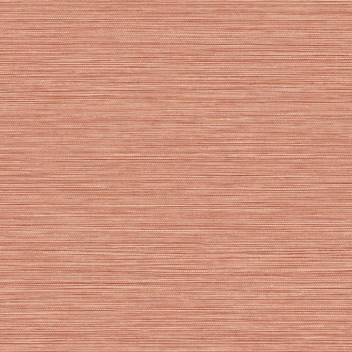 Seabrook Grasslands Pink Wallpaper