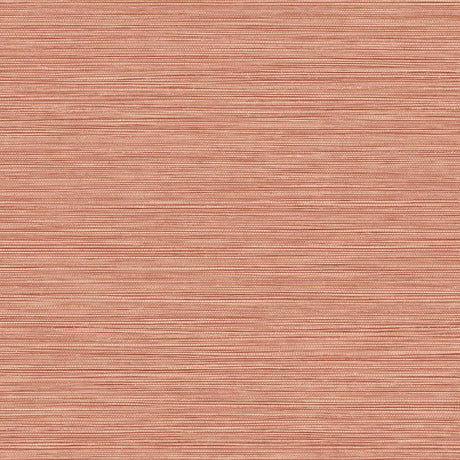 Seabrook Grasslands Pink Wallpaper