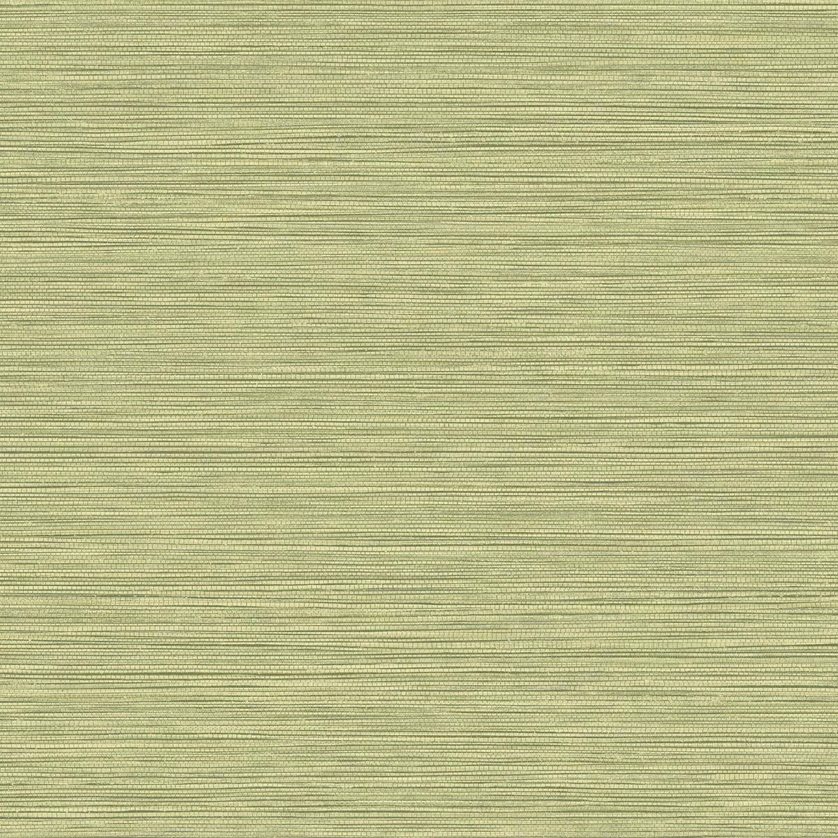 Seabrook Grasslands Lime Moss Wallpaper