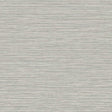Seabrook Grasslands Cove Gray Wallpaper