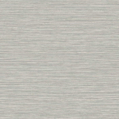 Seabrook Grasslands Cove Gray Wallpaper