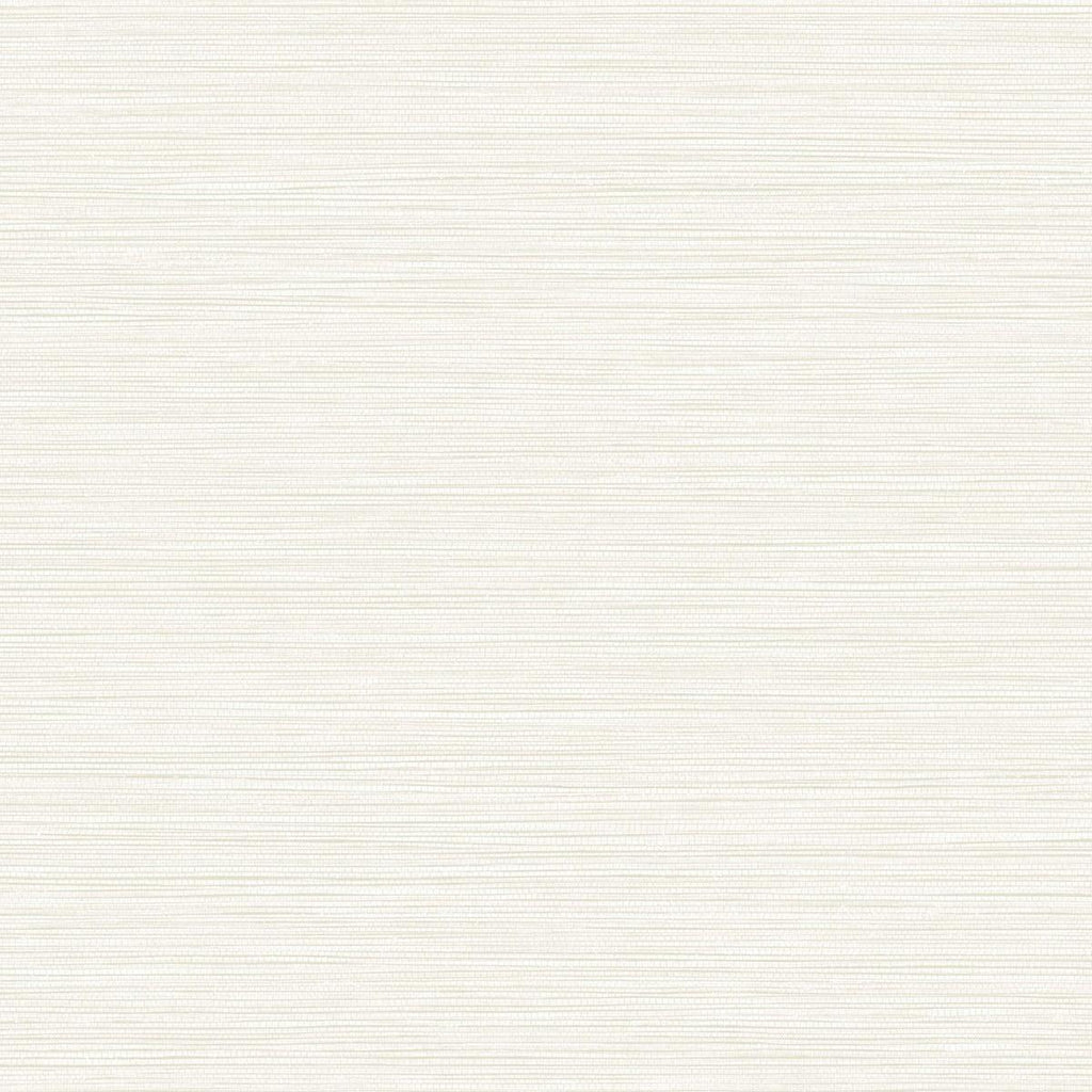 Seabrook Grasslands Bone White Wallpaper