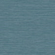Seabrook Grasslands Ocean Blue Wallpaper