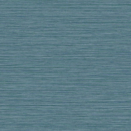 Seabrook Grasslands Ocean Blue Wallpaper