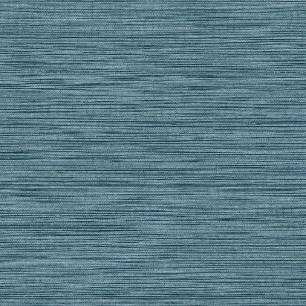 Seabrook Grasslands Ocean Blue Wallpaper