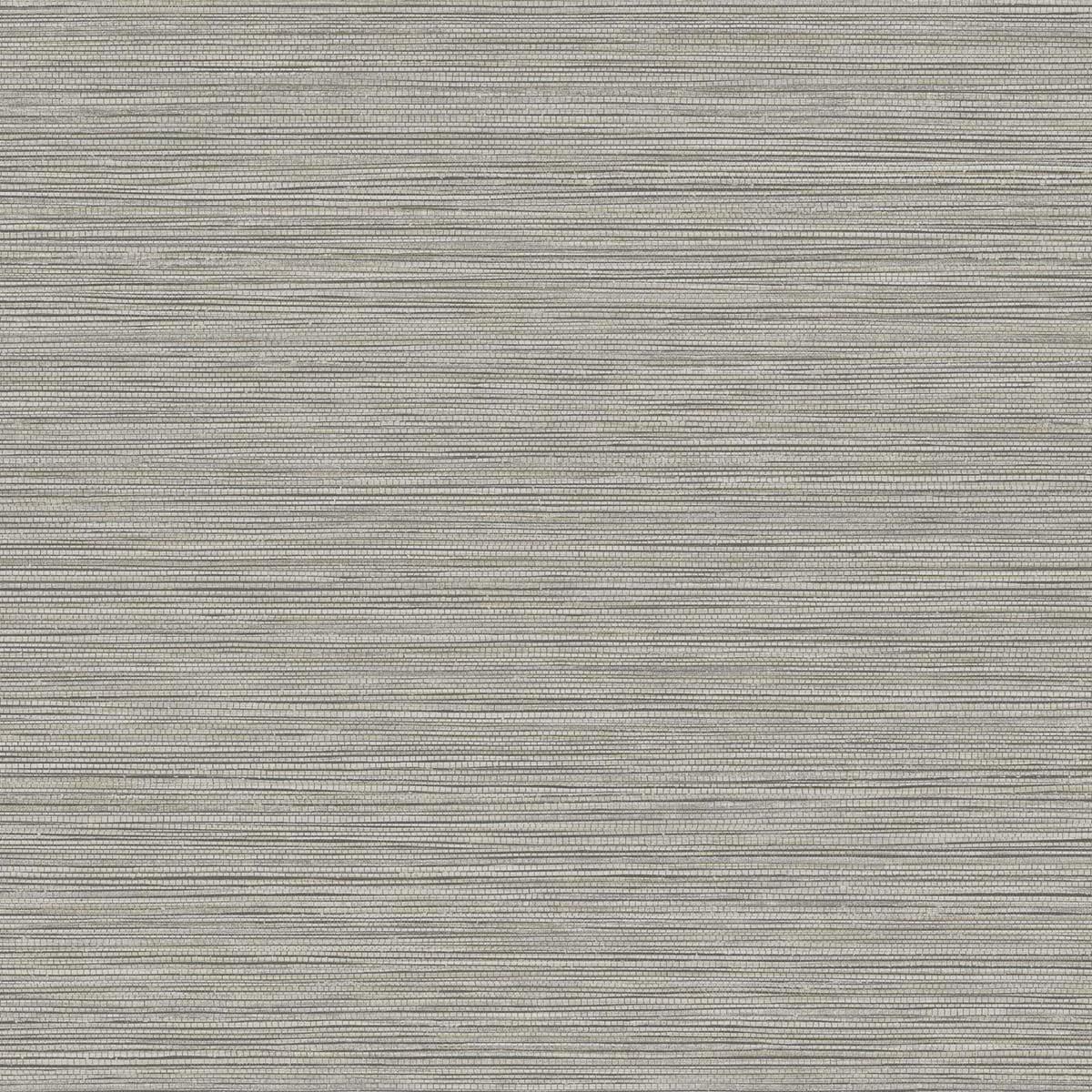 Seabrook Grasslands Grey Wallpaper