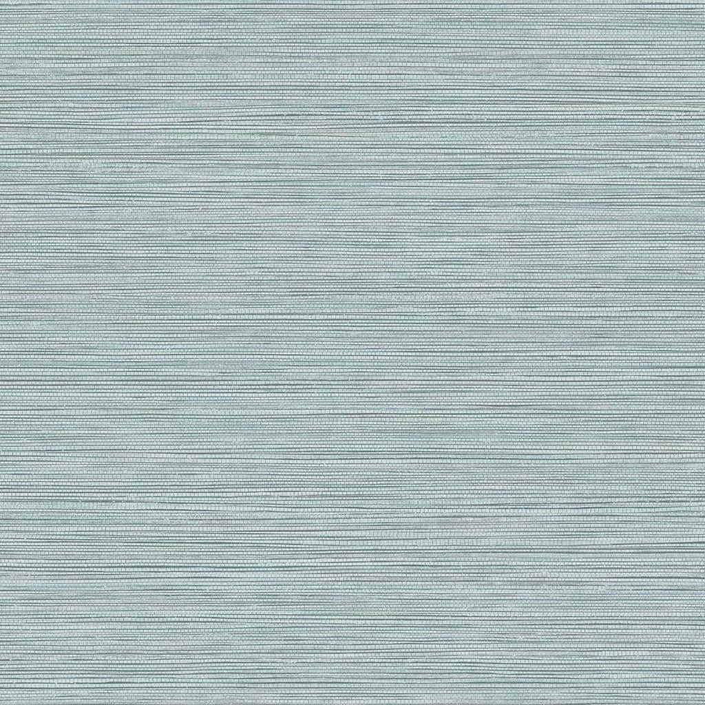 Seabrook Grasslands Serenity Blue Wallpaper