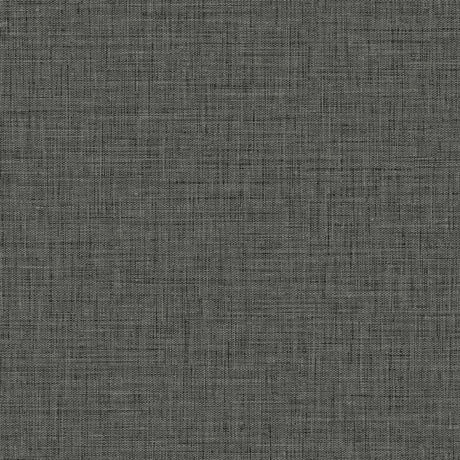 Seabrook Easy Linen Grey Wallpaper
