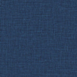Seabrook Easy Linen Admiral Blue Wallpaper