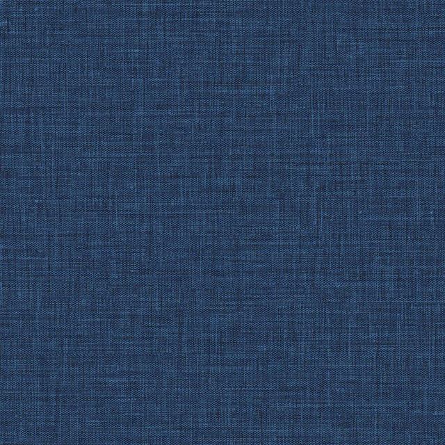 Seabrook Easy Linen Admiral Blue Wallpaper