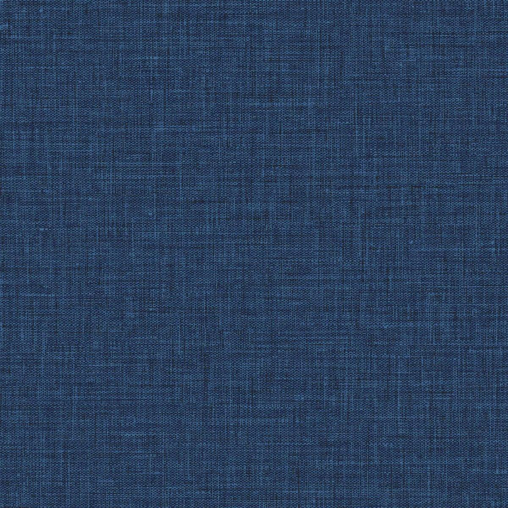 Seabrook Easy Linen Admiral Blue Wallpaper