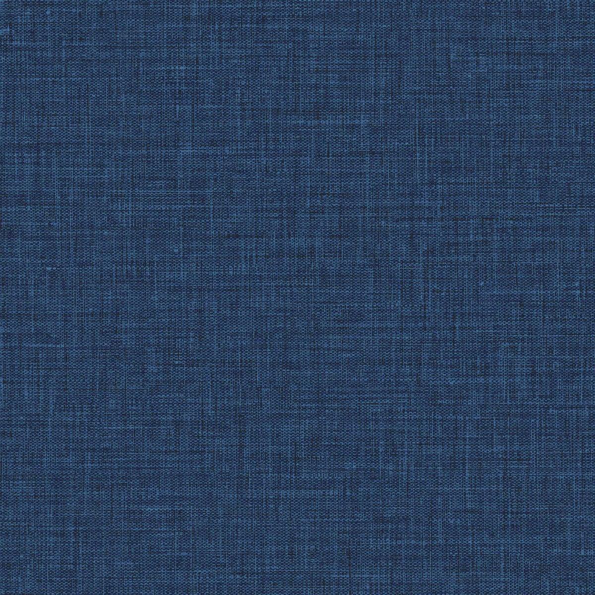 Seabrook Easy Linen Blue Wallpaper