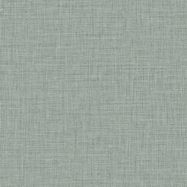 Seabrook Easy Linen Powder Blue Wallpaper