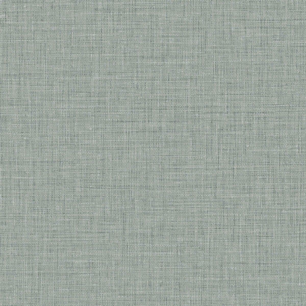 Seabrook Easy Linen Blue Wallpaper
