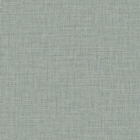 Seabrook Easy Linen Blue Wallpaper