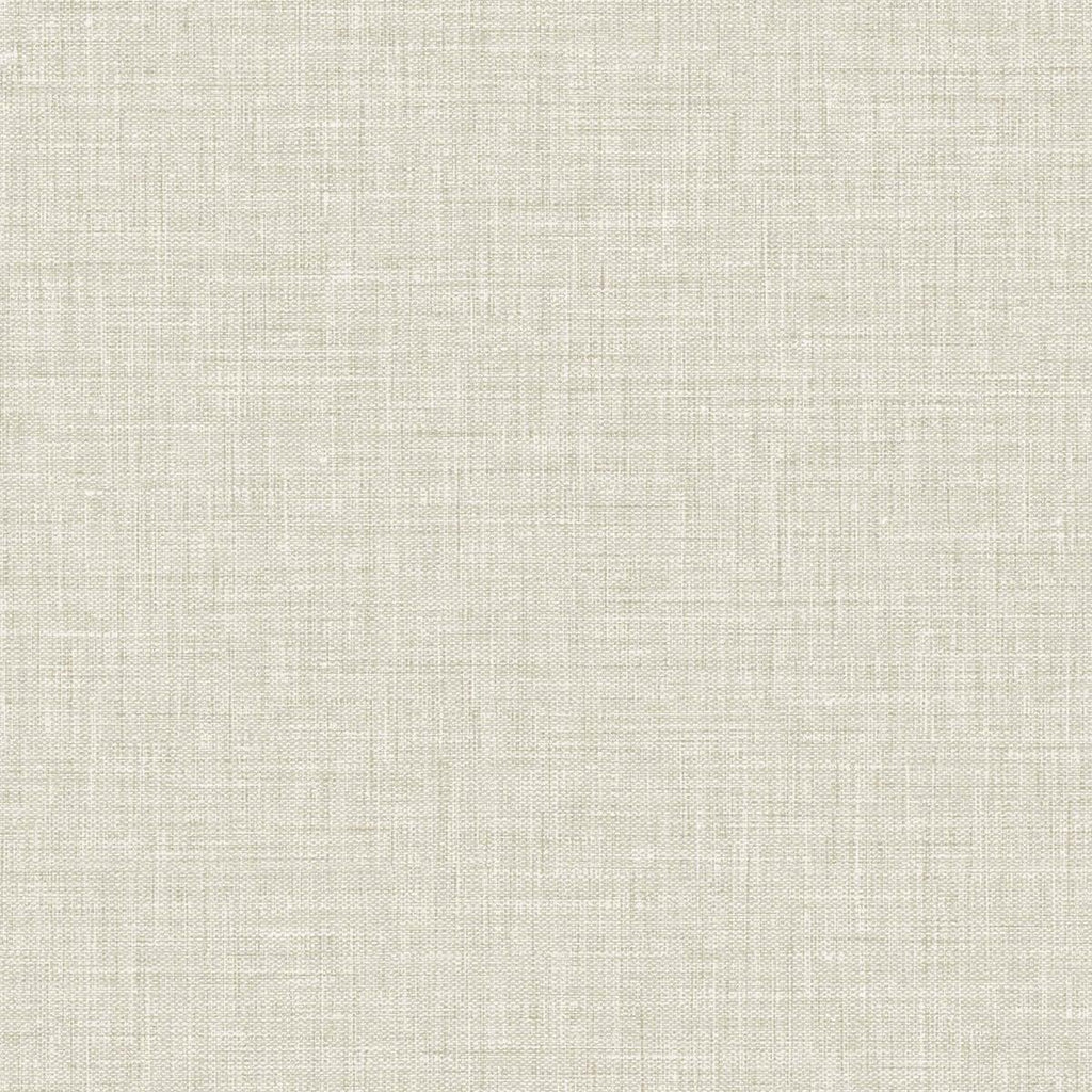Seabrook Easy Linen Off-White Wallpaper